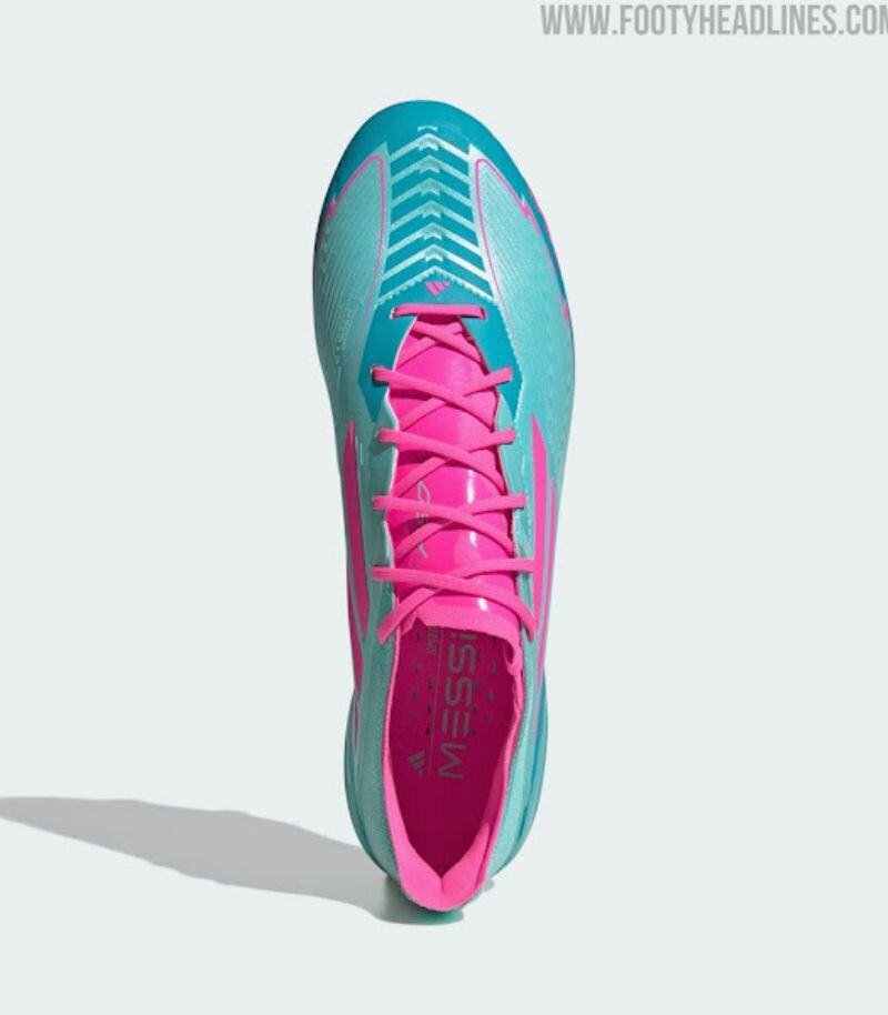 adidas f50 messi 2025 pack in light blue and pink